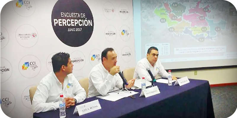 Primera Encuesta de Percepción Ciudadana en La Laguna